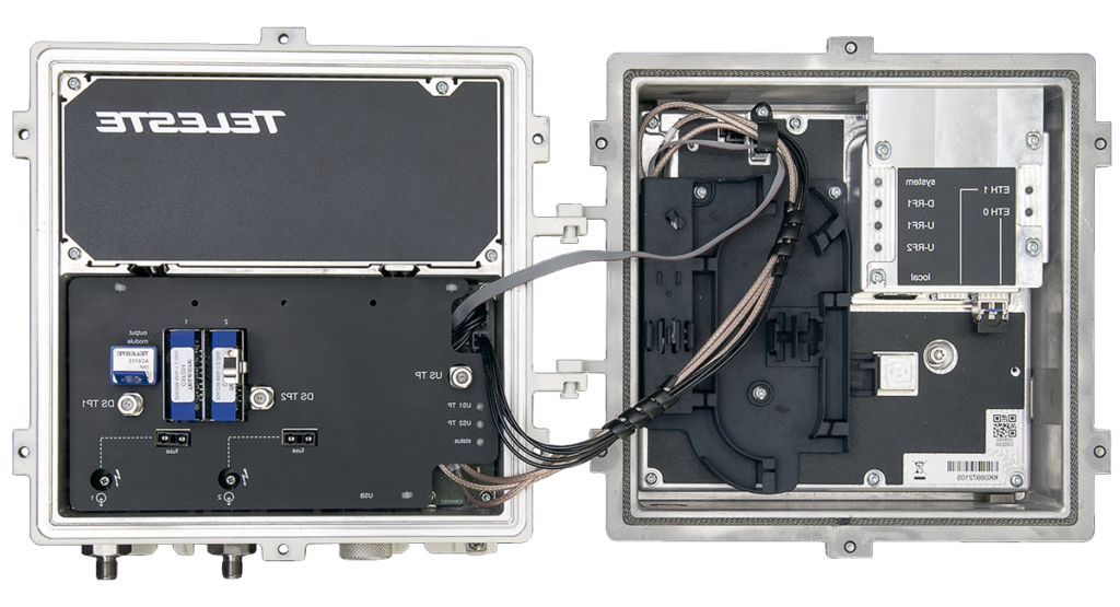 An image of DAN3 Remote PHY node.